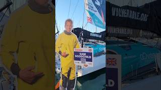 Sam Goodchild 🇬🇧 10ème édition du Vendée globe 2024 🌎 #youtubeshorts