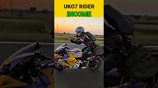 UKO7 Rider Monthly Income। UKO7 Rider income reveal । Uko7 rider first income #shorts #ytshorts