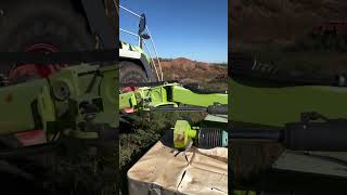 CLAAS COUGAR 🚜⚙️⚙️🌾🌾#claas #agriculture #dzagro