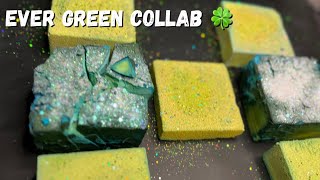 Ever Green Collab 🍀 | So Satisfying ASMR