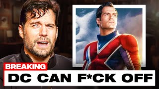 HENRY CAVILL Quits DC To Join The MARVEL Universe After Deadpool & Wolverine