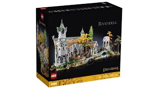 Lego Rivendell LEAKED!!