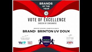 UV Doux Brand of The Year 2020, Award ceremony