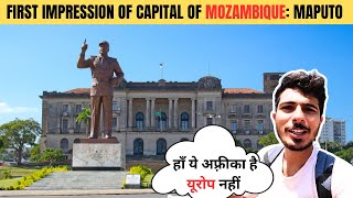 Most Beautiful City Of Africa |First Impression  of Capital Of Mozambique: Maputo |