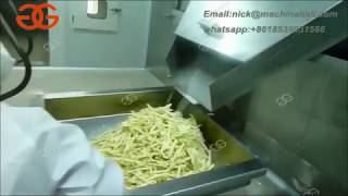 Automatic Frozen French Fries Making Machine|Frozen French Fries Production Line