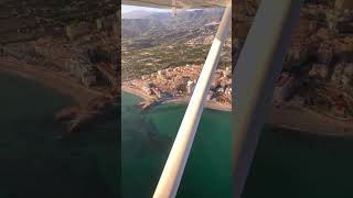 La costa de Málaga a vista de pájaro... ¡Nuestra panorámica diaria! ✈️🤩 | #Shorts | One Air