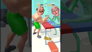 Game muscle rush Motu. vs . Patlu wala like subscribe karo 💪😎🏆👑 #shorts #skabrargamer