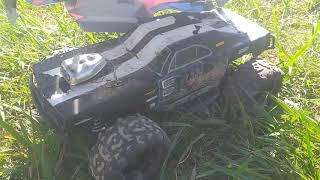 Traxxas Slash LiPo 3S на трамплинах