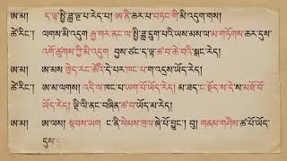 གནམ་གཤིས་སྐོར་ལ་གླེང་མོལ་གནང་བ།