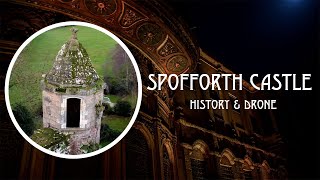 Spofforth Castle | historic 4k drone footage | Spofforth North Yorkshire