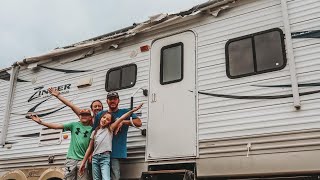 Here's to new adventures, we bought a camper!