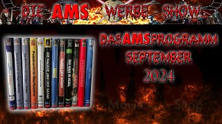 AMS - Werbe - Show - Programm - SEPTEMBER 2024