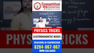 Physics Tricks You Must Know on Electromagnetic Waves || Coaching in Chandigarh #competitionguru