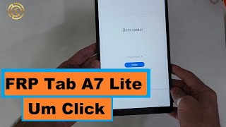 FRP Tablet T220 Tab A7 Lite com um Click