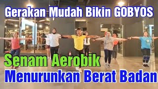 Senam Aerobik Menurunkan Berat Badan Bikin GOBYOS