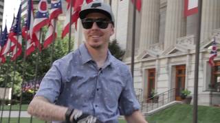 Mobility in the City Trailer: Columbus, OH – Aaron Baker, Spinal Cord Injury Lifestyle Specialist