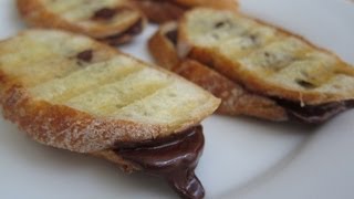 Chocolate Panini