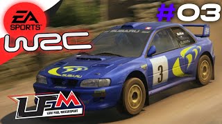 A RUSTY return! EA WRC LFM Part 3