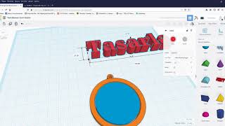 Tinkercad Dersleri-04 Dönebilen Anahtarlık