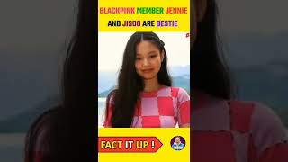 Blackpink members Jennie and jisoo are bestie #shorts #blackpink