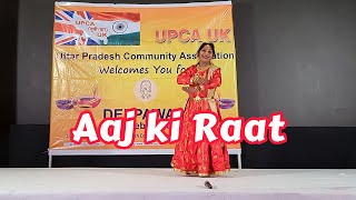 Aaj ki Raat | Dance | Kathak Fusion | Anashmita Saha | Madhubanti Bagchi | Stree 2