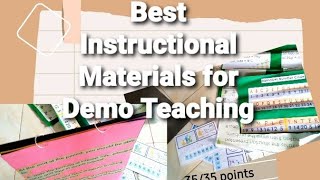 Paano ko na perfect ang Demo Teaching? | Tips and Instructional Materials