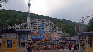 My Return to Lake Compounce (Better This Time), Ending the Day at Six Flags New England