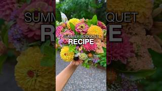 Best Summer Garden Bouquet Ingredients