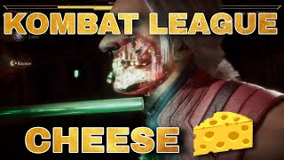 Kombat League Jade Players Are Pure CHEESE | MK11