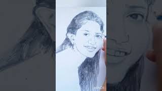 Sai Pallavi drawing