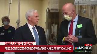 MSNBC: Trump, Pence Are Ignorant ‘Conspiracy Theorists’