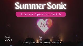 Lauren Spencer Smith Rocks Summer Sonic 2024 with Adele, Taylor Swift & Lewis Capald Covers!