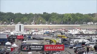 Nascar Power at Michigan International Speedway August 28, 2016.