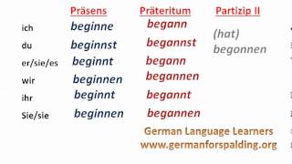 German Verbs volume 3 - www.germanforspalding.org