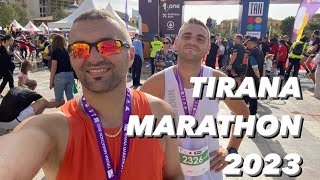 Bim Radogoshi ne Maratonen e Tiranes 2023 EPISODE 5 (Tetor ALBANIA)