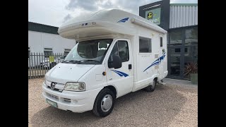 Autosleeper Nuevo EK Rove Motorhomes Gunthorpe