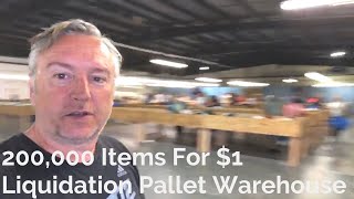 Come Thrift With Me At 200,000 Items For $1 Liquidation Pallet Warehouse