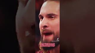 Seth Rollins cooked Austin Theory on the mic 😮‍💨🔥 #wwe #sethrollins #wweedits #shorts