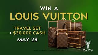 Travel Like Royalty: Win a Louis Vuitton Travel Set this Spring at Yaamava' Resort & Casino