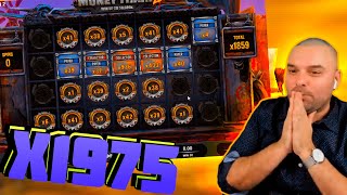 Ultra Win x1975 on Money Train 2 slot - TOP 5 STREAMERS BIGGEST WINS OF THE WEEK