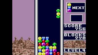 Columns - Original Mode (3DS Virtual Console)