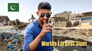 I Spent 24 Hours In The Largest Slum In The World - Orangi Town, Pakistan