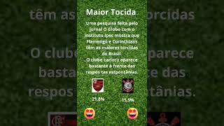 Flamengo Tem a Maior Torcida do Brasil Aponta Jornal O Globo