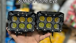 HJG future eye 6 lens 80watt fog light, order now @ www.shekhawatmodifiers.store