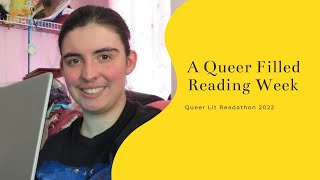 Queer Lit Readathon | Reading Vlog