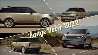 The new Range Rover | The definition of luxury #knowledgepath #rangerover2022