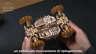 MODELLI UGEARS - UGEARS ROVER LUNARE DELLA NASA