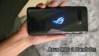 Asus Rog Phone 3 - Hands On First Look | Asus Rog phone 3,