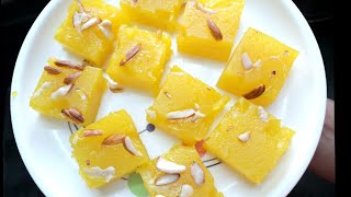 Custard Powder Halwa Recipe | Custard Halwa Recipe | Eggless & without oven | Avudai Yummy Recipes