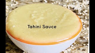 Tahini Sauce